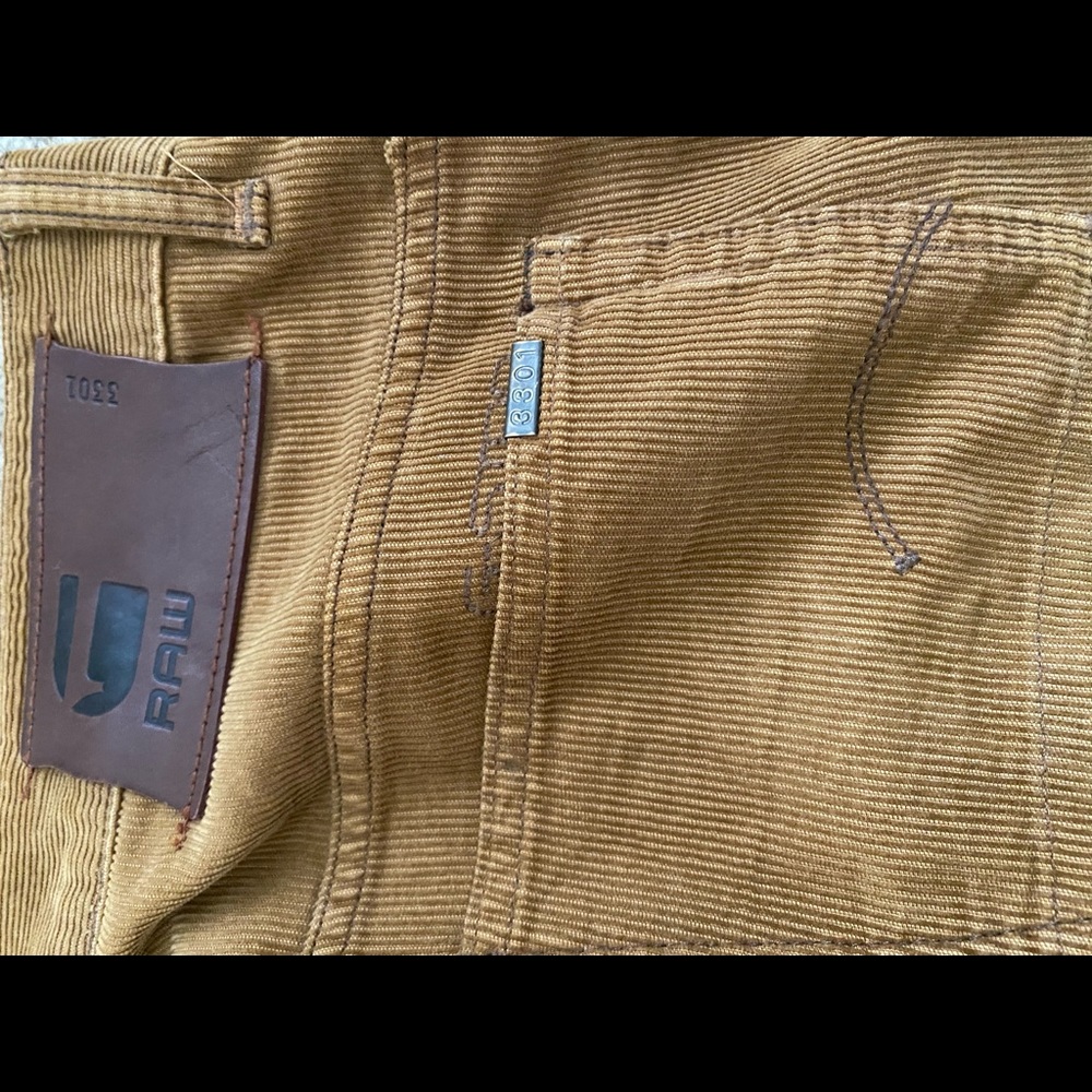 G-Star Raw Corduroy Pants 👖 Brown